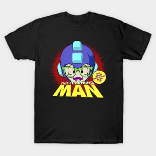 This Chaming Mega-Man T-Shirt
